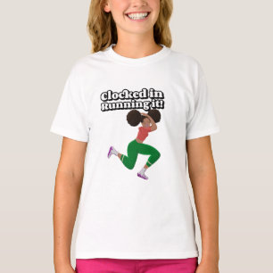 Clock it Running T-Shirt