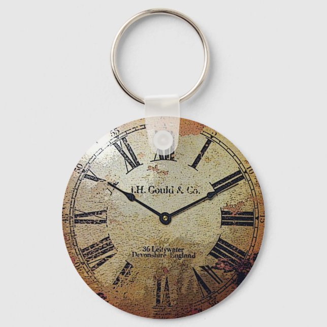 Clock Keychain (Front)