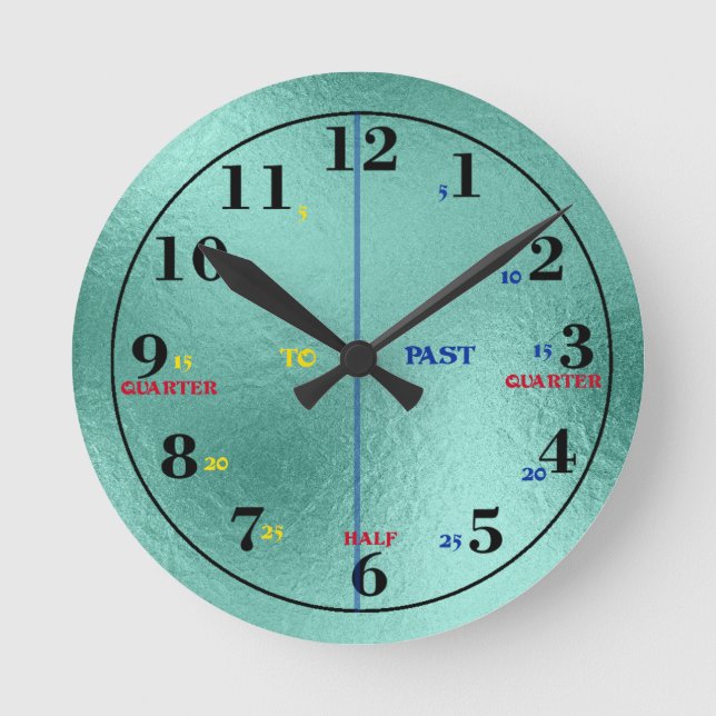 Clock learning time (Front)