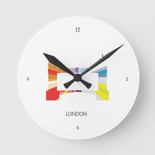 Clock - London (Front)