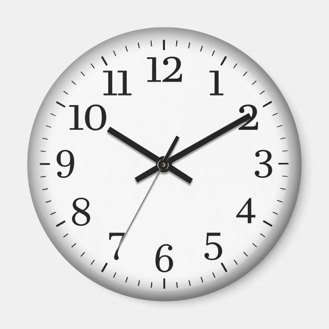 Clock Magnet (Front)