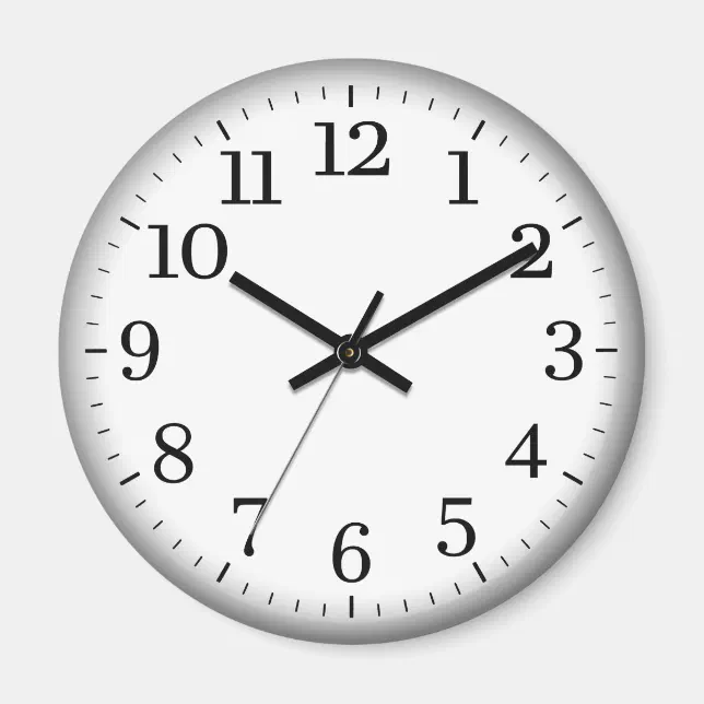 Clock Zazzle