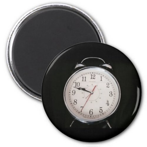 Clock magnet time management