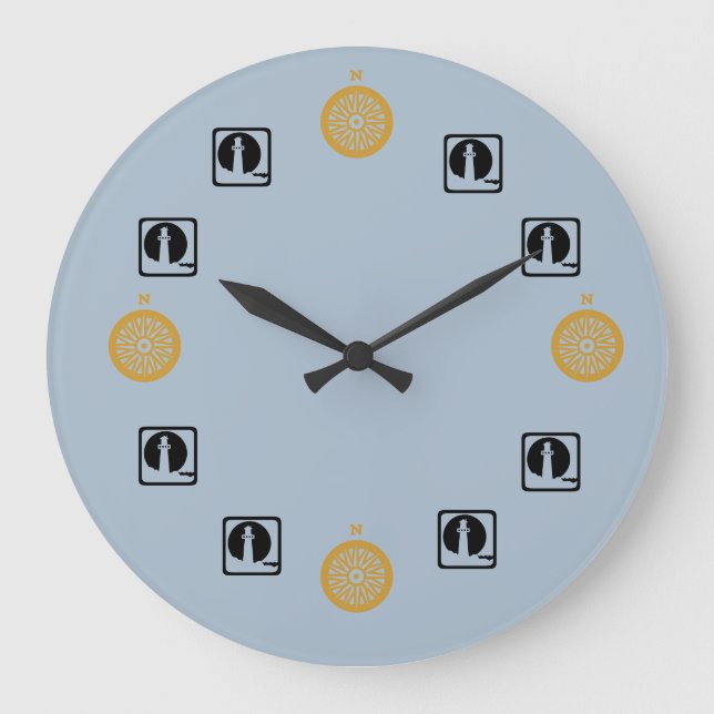 Clock - Mariner's Time (Front)