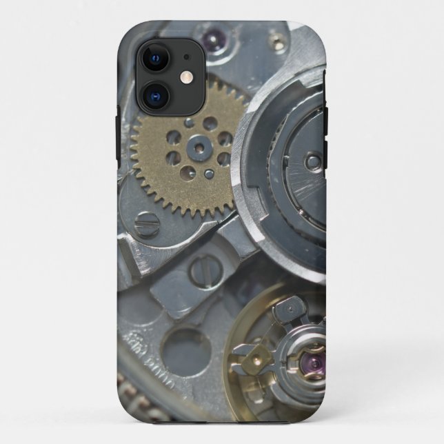 Clock mechanism Case-Mate iPhone case (Back)