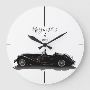 CLOCK MORGAN PLUS 4 1980'S