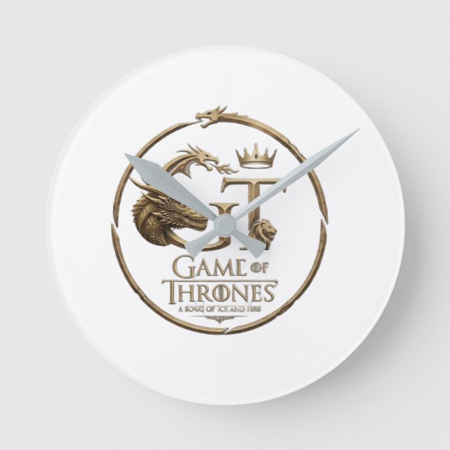 Clock new design game of thrones  (Front)