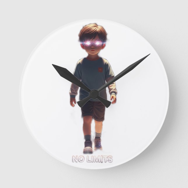 Clock NO LIMITS  (Front)