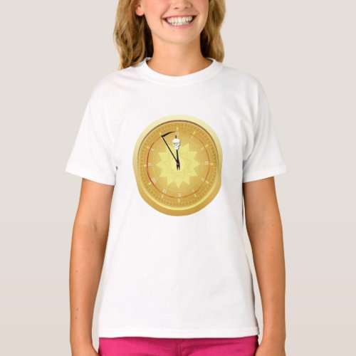 Clock of Death Girls T_Shirt