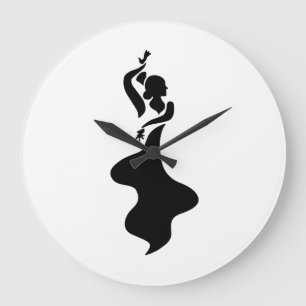 Clock of flamenco