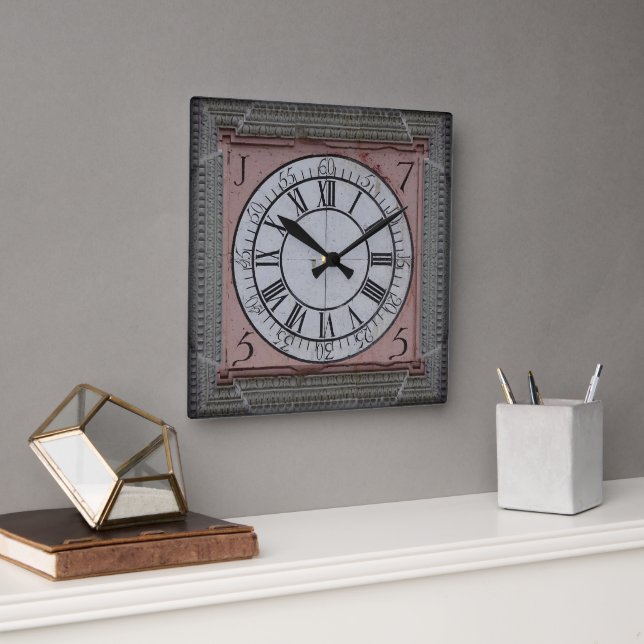 Clock of the cathedral in Oaxaca, Mexico (Office)