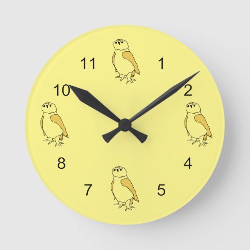 Clock _ Owl Figures