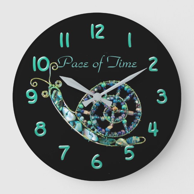 Clock - Pace of Time (Front)