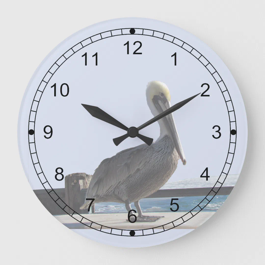 Clock - Pelican on Watch