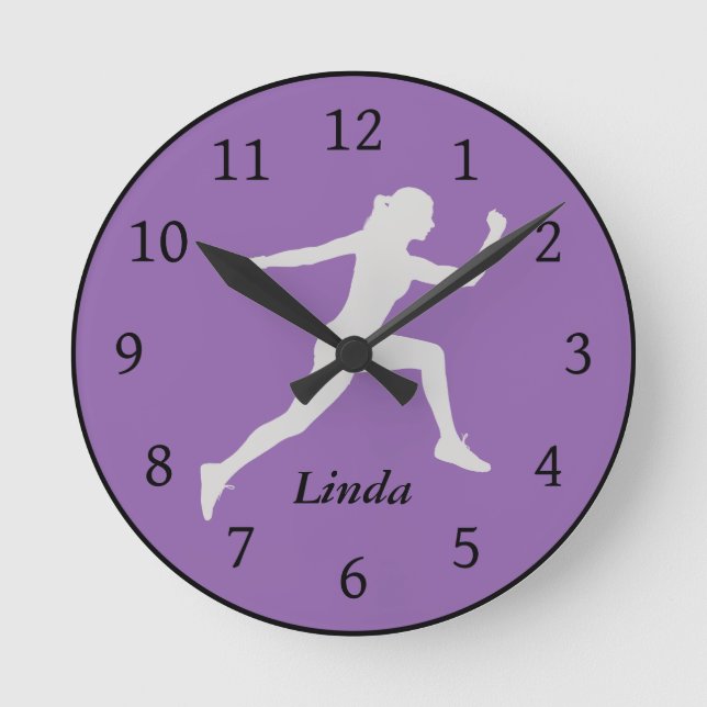 Clock Personalize, Clock For Gym, Clock For Runner (Front)