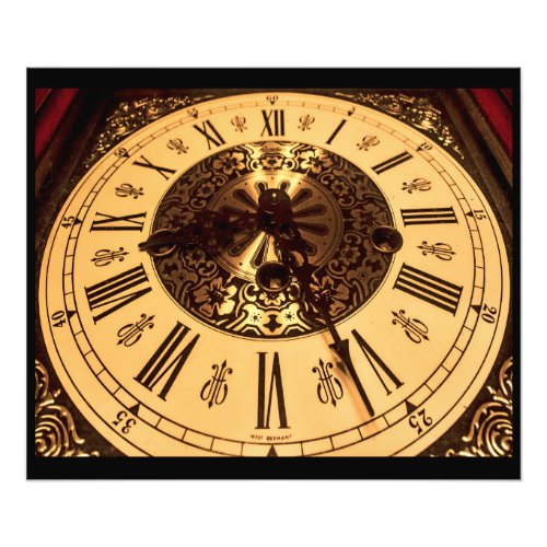 Clock Photo Print