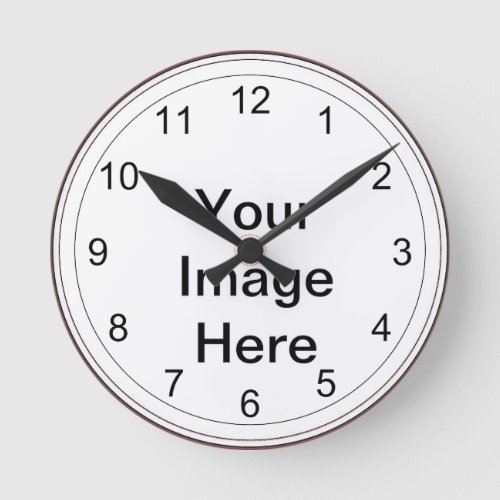 Clock Photo Template _ Ready to Customize