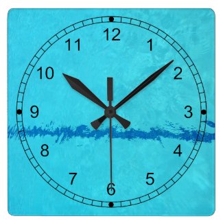 Clock - Pool Time