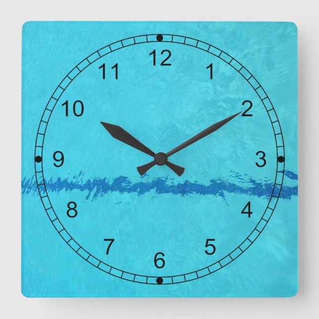 Clock - Pool Time (Front)