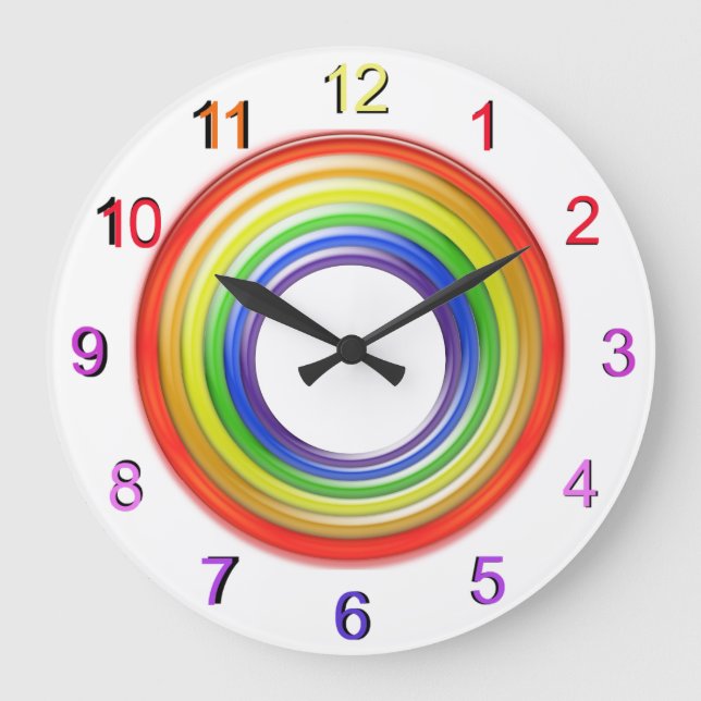 Clock - Primary Colors (Front)