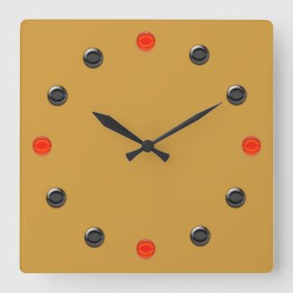 Clock - Retro 60s