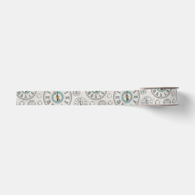 Clock Ribbon (Front)
