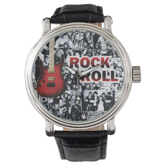 CLOCK ROCK ROLL WATCH