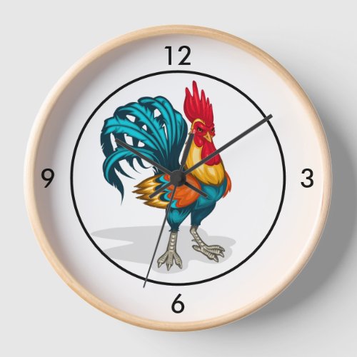 Clock_Rooster Clock