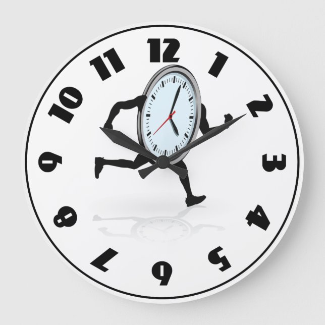 Clock Running Clock (Front)