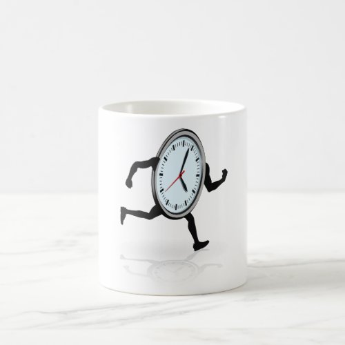Clock Running Mug