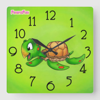 Clock - Sheldon