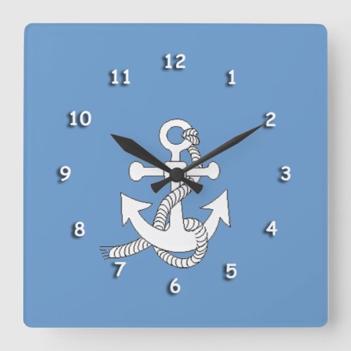 Clock _ Ship Anchor