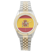 Clock spanish