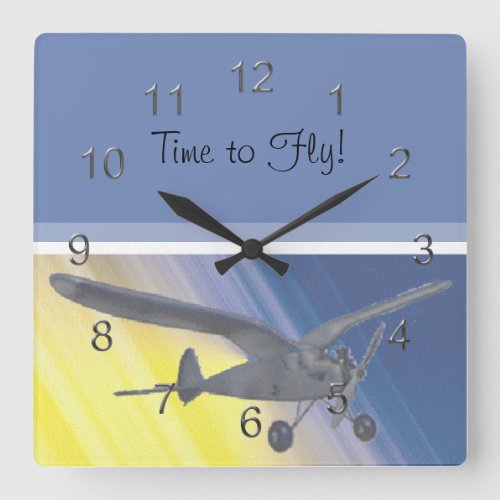 Clock _ Spook _ Time to Fly