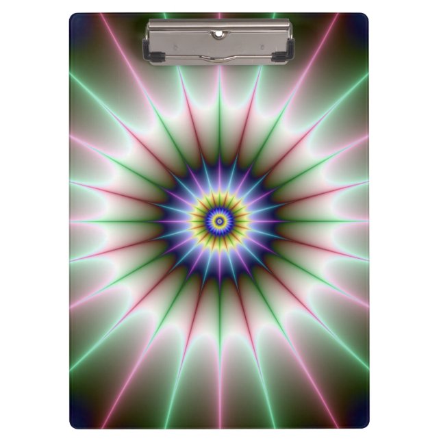 Clock Star Clipboard (Front)