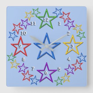 Clock - Starry Sky