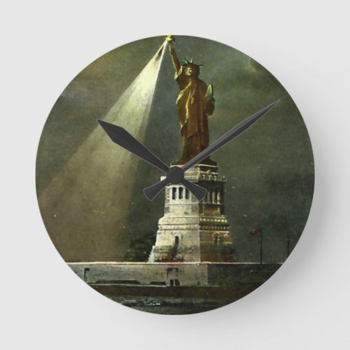 Clock _ Statue of Liberty