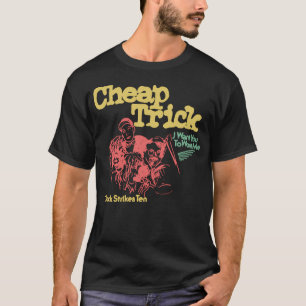 Clock Strikes Ten Poster I Want You To Want Me Alb T-Shirt