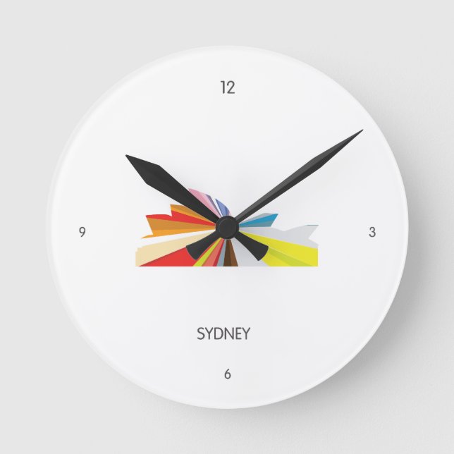 Clock - Sydney (Front)