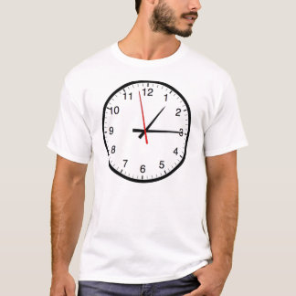 Clock T-Shirts & Shirt Designs | Zazzle