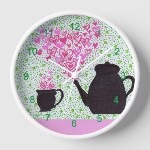 Clock _ Tea Time