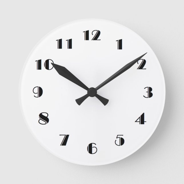 Clock Template (Front)