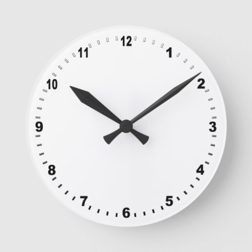 Clock Template _ Create Your Own  elegant custom