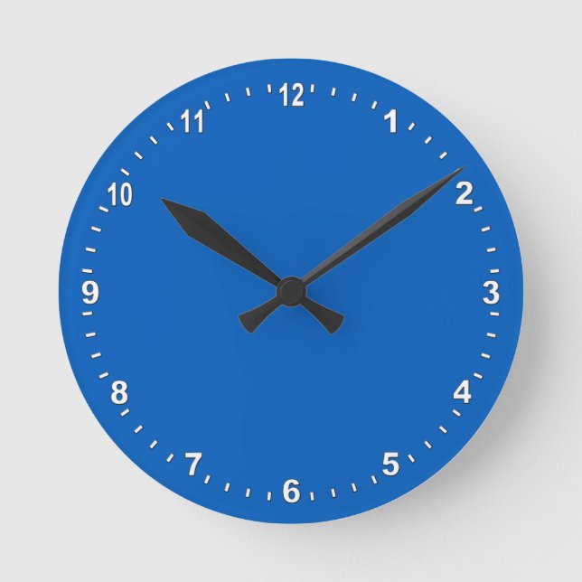 Clock Template - Create Your Own / elegant, custom (Front)