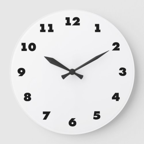 Clock template with hour display _ Add background