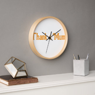 clock  thanks geft for mum