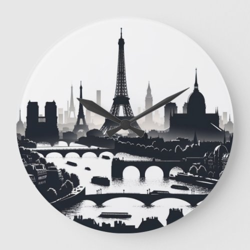 Clock _ The city Paris