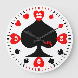 CLOCK TILDE SERIE POKER S8 V21