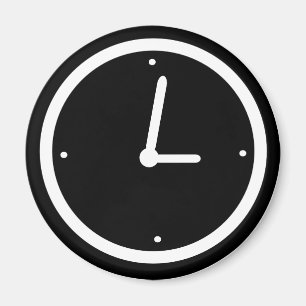 Clock - Time Magnet