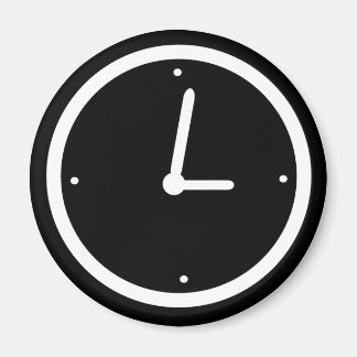 Clock - Time Magnet